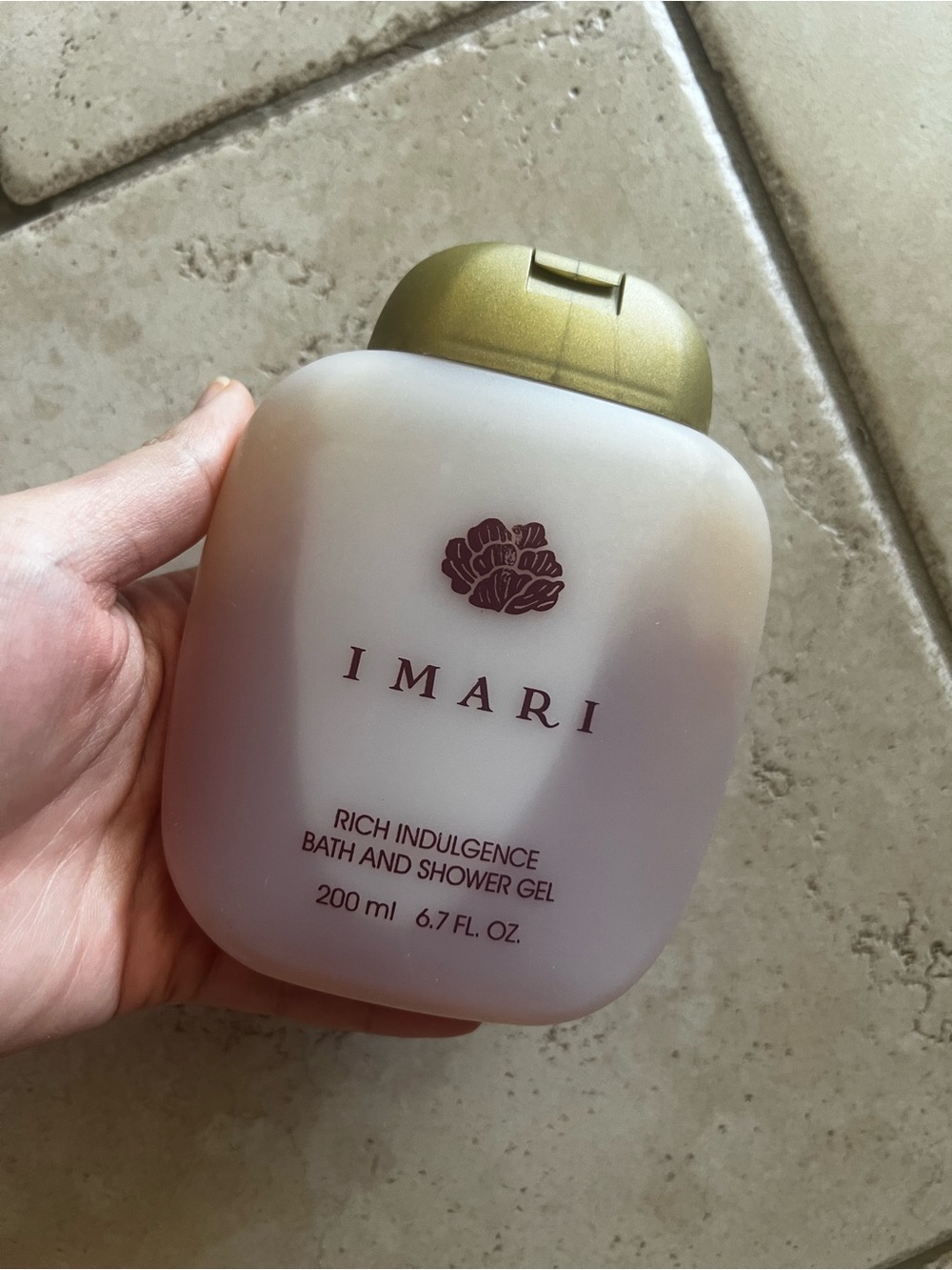 Vintage IMARI Rich Indulgence Bath & Shower Gel Body Wash 6.7 fl. oz. New
